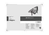 Bosch GBH 5-40 D Manual de utilizare