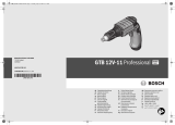 Bosch GTB 12V-11 Manual de utilizare