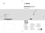 Bosch UniversalGrassCut 18V-26 Manual de utilizare