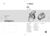 Bosch PFS 1000, 2000 Paint Spray System Manual de utilizare
