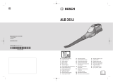 Bosch ALB 36 LI Manual de utilizare