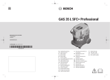 Bosch GAS 35 L SFC+ 74Ltr-sec Electric Wet & Dry Dust Extractor 240V Manual de utilizare