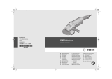 Bosch GWS 20 230 H Professional Angle Grinder Manual de utilizare