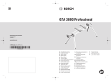 Bosch GTA 3800 Manual de utilizare