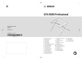 Bosch GTA 6000 Manual de utilizare