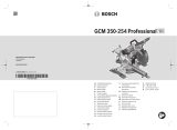 Bosch GCM 350-254 Manual de utilizare