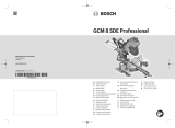 Bosch GCM 8 SDE Manual de utilizare