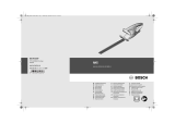 Bosch AHS 45-15 LI Manual de utilizare