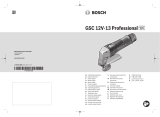 Bosch GSC 12V-13 Manual de utilizare