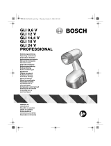 Bosch GLI 24 V PROFESSIONAL Manual de utilizare