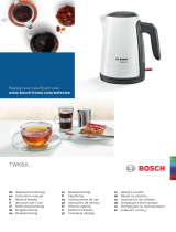 Bosch TWK6A Manual de utilizare