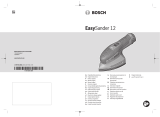 Bosch EasySander 12 Manual de utilizare