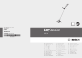 Bosch EasyGrassCut 23 Manual de utilizare