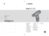 Bosch EasyDrill 1200 Manual de utilizare