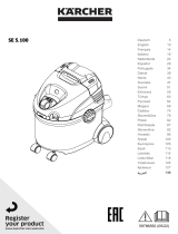 Kärcher SE 5100 Manual de utilizare