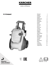 Kärcher K 4 Compact Manual de utilizare