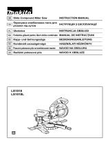 Makita LS1018L Slide Compound Miter Saw Manual de utilizare