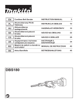 Makita DBS180 Manual de utilizare