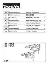 Makita HM1203C Manual de utilizare