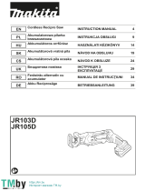 Makita JR103D Manual de utilizare