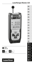 Laserliner LaserRange-Master Gi5 Manual de utilizare