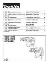 Makita HR3011FC Manual de utilizare