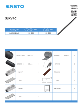 ensto SJKV1C Manual de utilizare