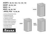 RAVAK ASDP3 Manual de utilizare