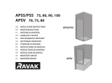 RAVAK APSV 70 Manual de utilizare