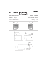 RAVAK Be Happy L Manual de utilizare