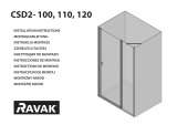RAVAK CSD2- 100 Manual de utilizare