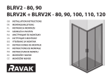 RAVAK BLRV2-80 Manual de utilizare