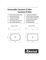 RAVAK XJX01155001 Manual de utilizare