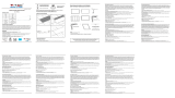 V TAC V-TAC VT-646 45W LED Panel Light Manual de utilizare