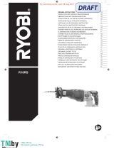 Ryobi R18RS Manual de utilizare