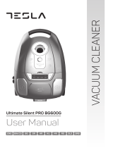 Tesla Ultimate Silent PRO BG600G Bagged Vacuum Cleaner Manual de utilizare