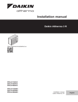 Daikin Altherma 3 R Manual de utilizare