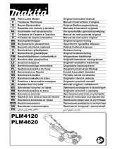 Makita PLM4120 Manual de utilizare