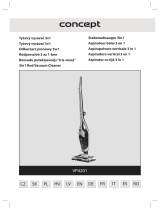 Concept VP4201 Manual de utilizare