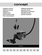 Concept VP524x Manual de utilizare