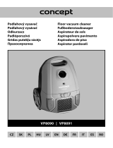 Concept VP8090 Manual de utilizare