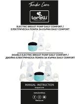 Lorelli 1022058 Electric Breast Pump Manual de utilizare