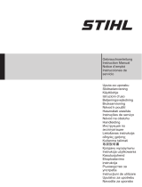 STIHL Leather Manual de utilizare