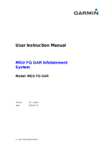 Garmin MGU FQ GAR Manual de utilizare