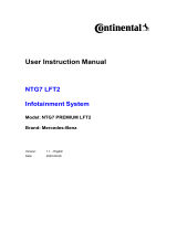 Continental NTG7 PREMIUM LFT2 Manual de utilizare