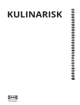 IKEA KULINARISK Manual de utilizare