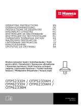 Hansa OTP5233IH Manual de utilizare