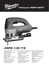 Milwaukee JSPE 135 TX Manual de utilizare