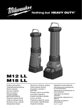 Milwaukee M12 LL Manual de utilizare