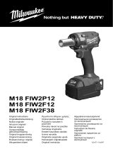 Milwaukee M18 FIW2F38 Manual de utilizare